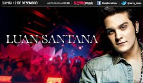 Agenda de Shows Cantor Luan Santana Dezembro 2023 – Comprar Ingressos