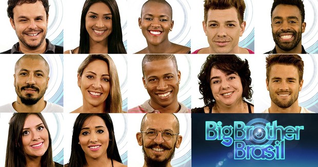 Big Brother Brasil 2022 – Lista com Nomes de Participantes BBB15