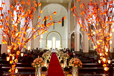 Decoração de Igrejas Para Cerimônias de Casamentos 2015 – Fotos