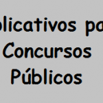 aplicativos para Concursos Públicos