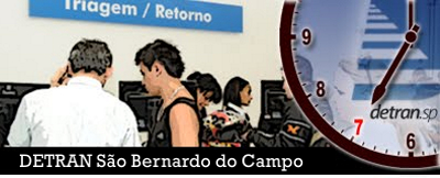 Detran São Bernardo do Campo SP – Serviços, Endereço ,Horário de Atendimento