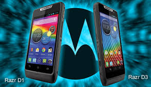 Smartphone Motorola RAZR D3 