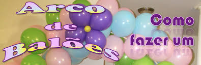 Como Fazer Arcos de Balões  Para festa Aniversário Infantil – Ver Vídeos Passo a Passo