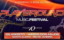 Festival Playground Music RJ 2024 – Comprar Ingressos Online