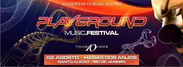 Festival Playground Music RJ 2023 – Comprar Ingressos Online