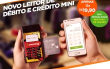 Novo Leitor de Crédito e Débito Mini Pagseguro – Fazer Pedido Online