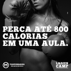  perder calorias com  ladies camp 