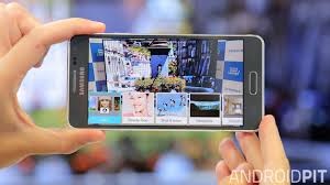 Smartphone Samsung Galaxy Alpha 