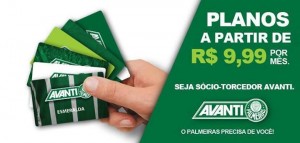 Programa Sócio Avanti Palmeiras 