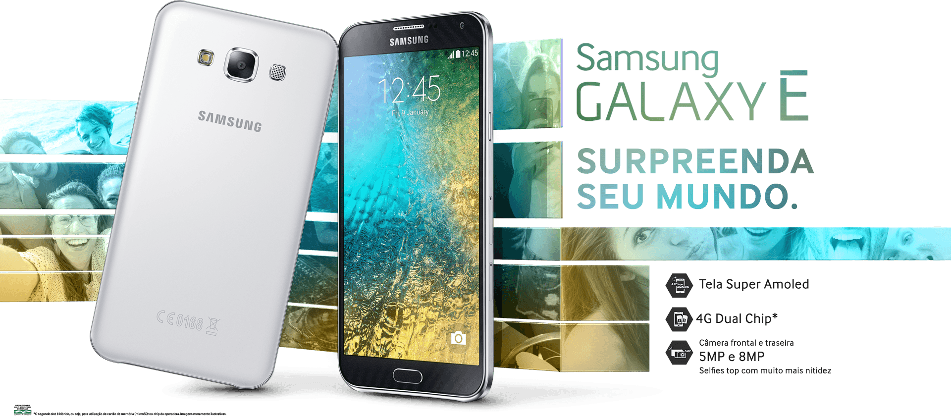 Novo Smartphone Samsung Galaxy E 2022 – Qual o Preço e Onde Comprar