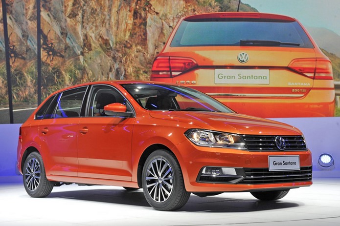 Novo Carro Gran Santana Volkswagen 2015 – Preço, Fotos e Vídeo