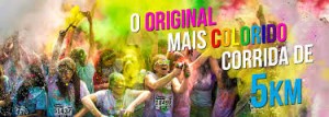 Corrida Color Run Brasil 2024