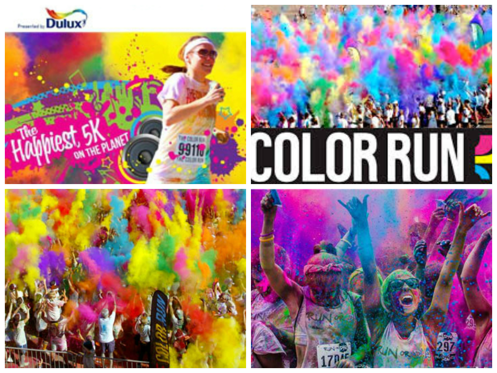 Corrida Color Run Brasil 2015 – Como Participar