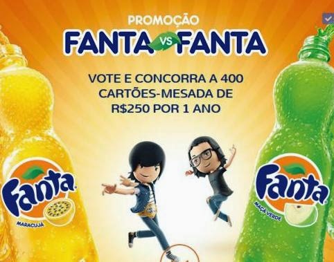 Promoção Fanta VS Fanta 2022 – Como Participar