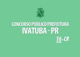 Concurso Prefeitura Ivatuba PR 2024 – Fazer as Inscrições