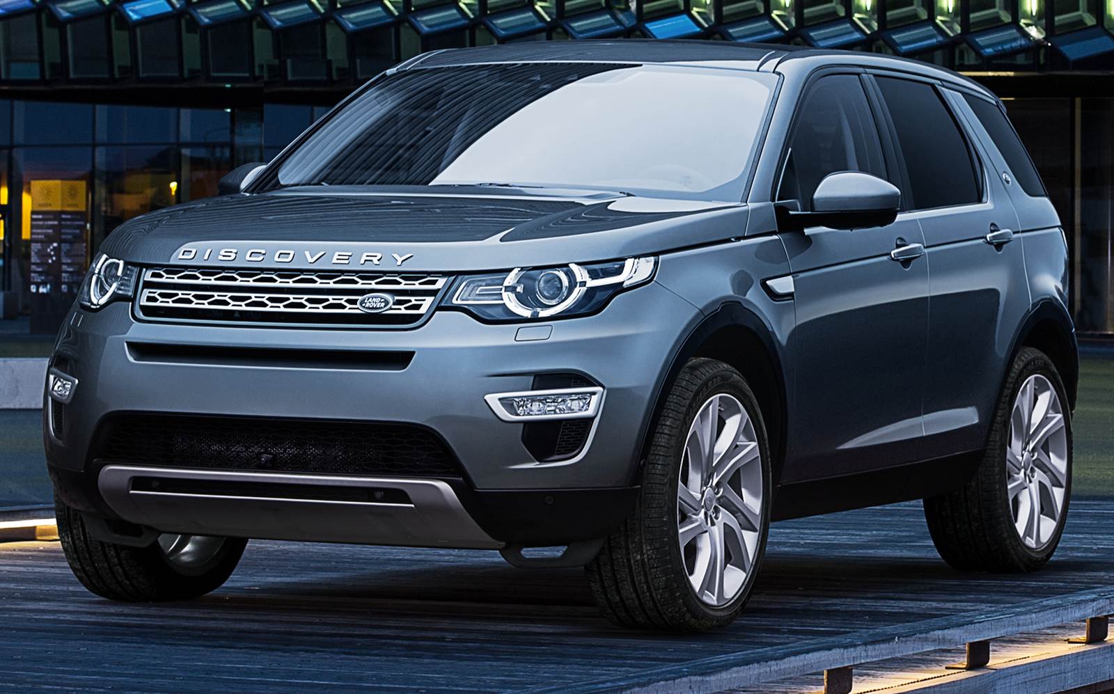 Nova Land Rover Discovery 2024 – Fotos e Vídeos