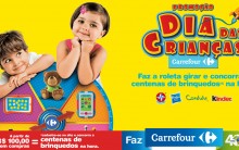 Promoção Dia das Crianças  Carrefour  2025 –  Como  Participar