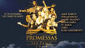 Festival Promessas São Paulo  2015 – Ingressos e Atrações