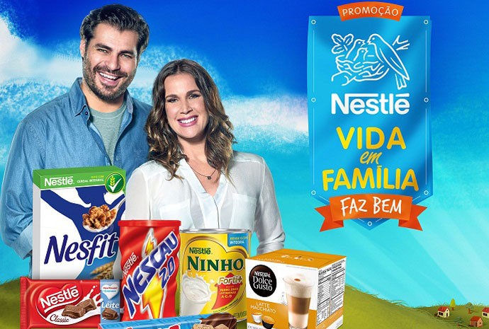 Promoção Nestlé Vida em Família Faz Bem 2022  – Como Participar