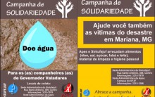 Doações Para a Cidade de Mariana em  Minas Gerais  2024 –  Enviar