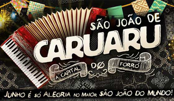 São João de Caruaru  2022 –   Programação