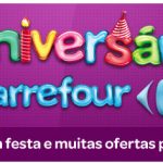 Promoção Aniversário Carrefour 2025 – Como Participar e Prêmio Promoção Aniversário Carrefou