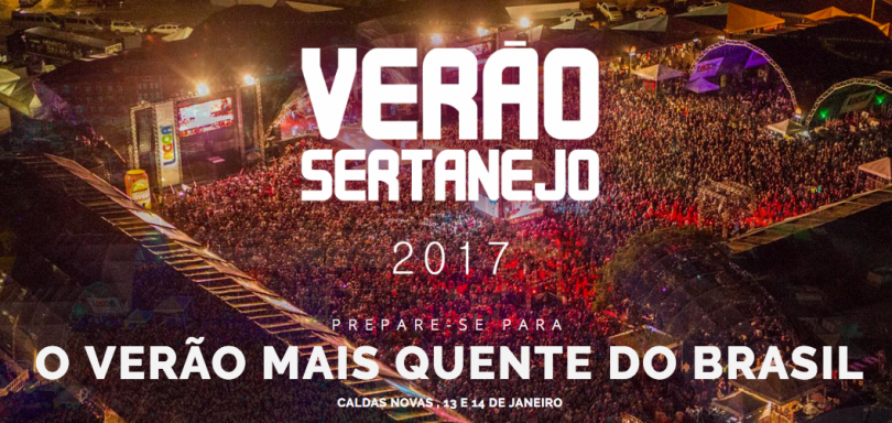 Verão Sertanejo  2017 –  Atrações e  Comprar Ingressos