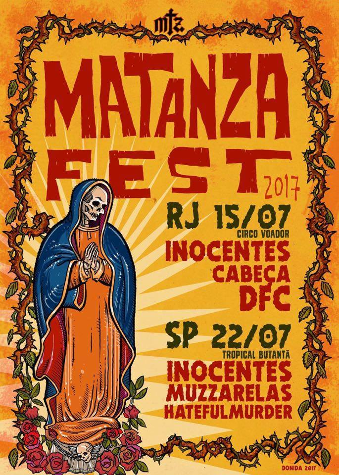 Matanza Fest São Paulo 2017 – Principais Atrações e Comprar Ingressos