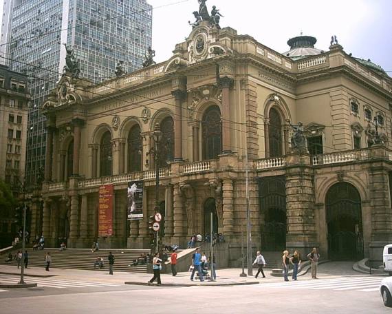 Programa de Estágio do Teatro Municipal de São Paulo 2022 – Como Se Inscrever