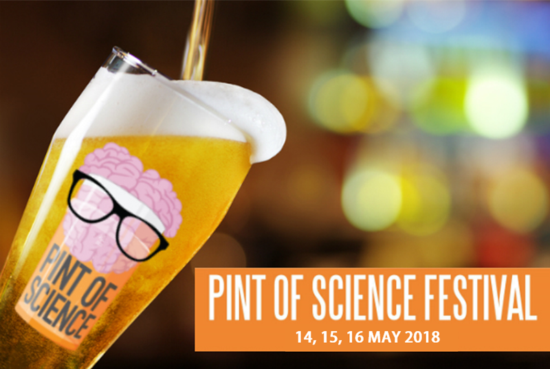 Festival Pint of Science 2018 – Programação e Agenda
