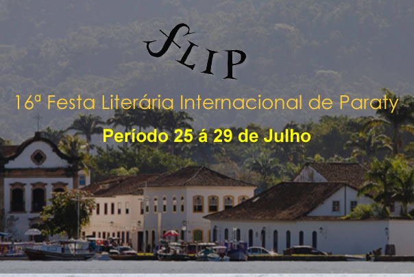 16ª Festa Literária Internacional de Paraty 2023 – Programação